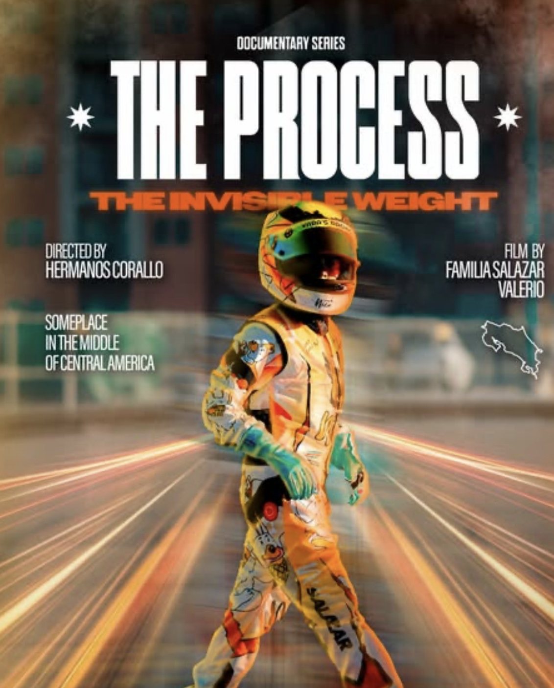 Póster de The Process